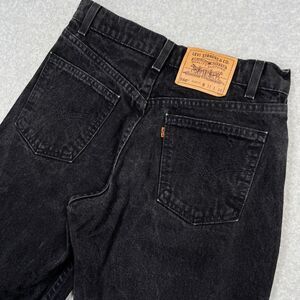 Vintage Levis 550 Orange Tab Jeans 31 x 34 (29 x 34) USA Made 1997 Denim Relaxed